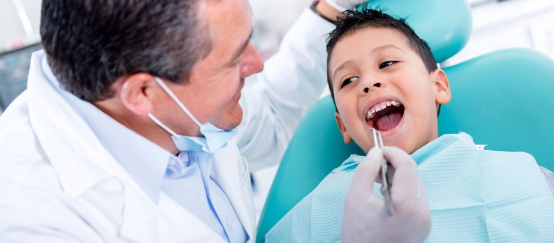 Boy At The Dentist